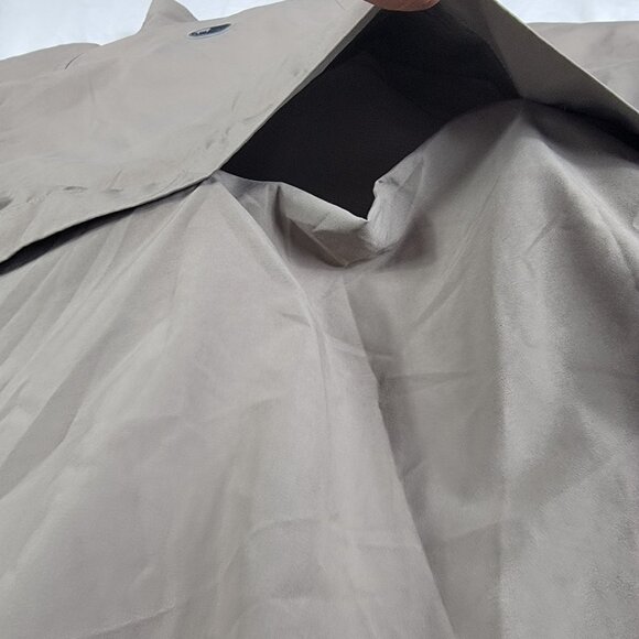 Adidas Mens Large 1/4 Zip ClamShell Golf Windbreaker Long Sleeve Jacket Pullover - Picture 3 of 9